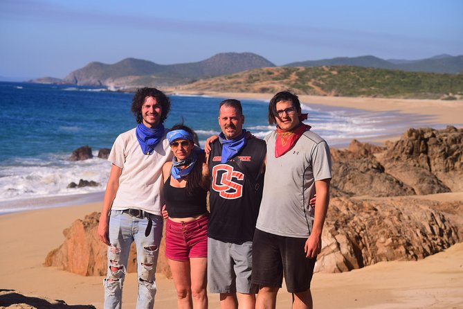 Cabo Migrino Beach and Desert ATV Tour plus Tequila Tasting - Stop 1: The Baja off-road course and beach views in the run-up