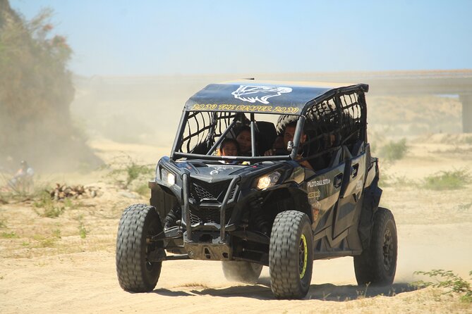 Cabo Migrino Beach & Desert Tour (Quad UTV) - From van pickup to the start line: what the 2 hours look like