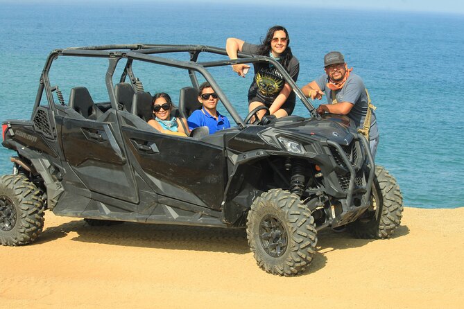 Cabo Migrino Beach & Desert Tour (Quad UTV) - Guides and pacing: Raul, Alberto, George, and Hector