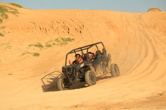 Cabo Migrino Beach & Desert Tour (Quad UTV) - What to bring for a cleaner, more comfortable ride