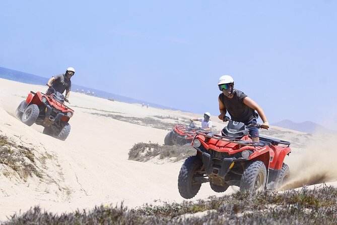 Cabo’s Best ATV Tour – Desert, Beach Ride & Tequila Tasting - Two Coasts, One Ride: What This ATV Tour Feels Like