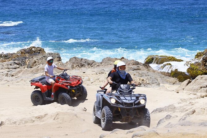 Cabo’s Best ATV Tour – Desert, Beach Ride & Tequila Tasting - Entering Playa Migrino: The Ocean Stop That Makes the Tour Worth It