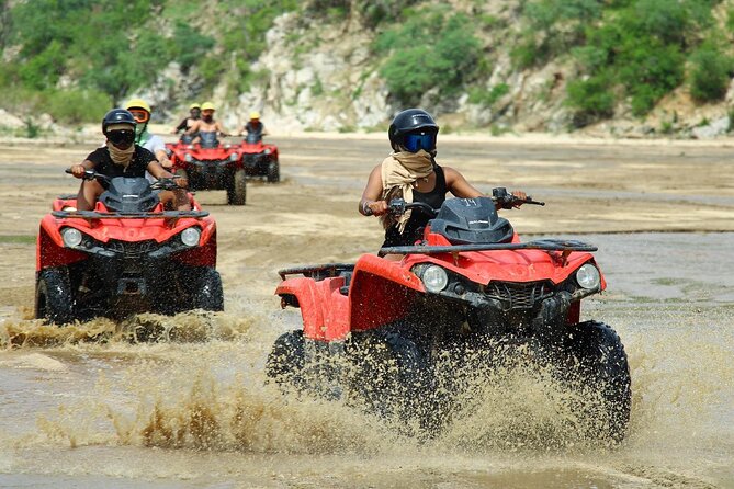 Cabo’s Best ATV Tour – Desert, Beach Ride & Tequila Tasting - The Coastal Route, Fishing Village, and Migriño Beach Views