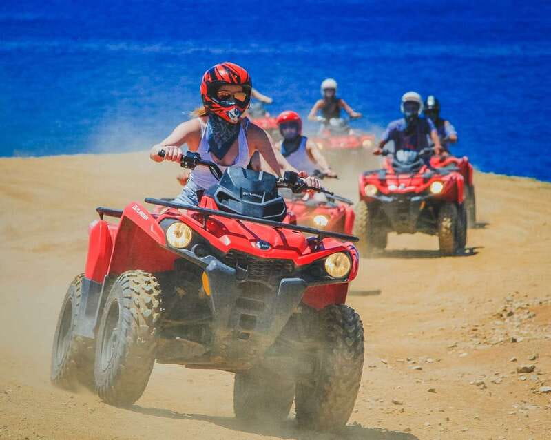 Cabo San Lucas: Beach & Desert ATV Tour with Tequila Tasting - Guide Energy in Real Life: Alberto, Chino, Jose Cuervo, and Reyes