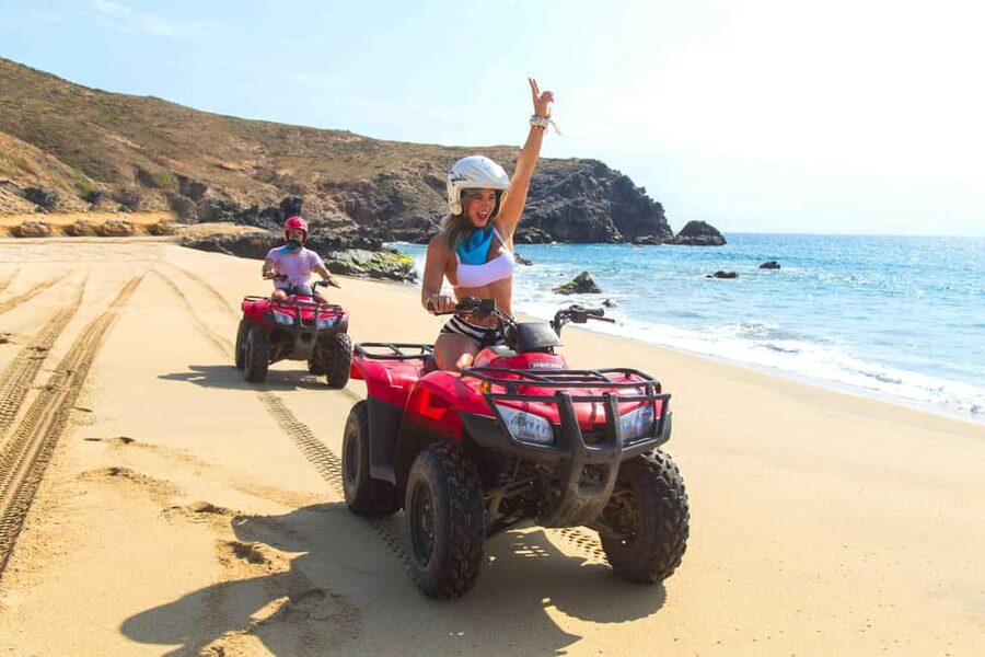 Cabo San Lucas: Beach & Desert ATV Tour with Tequila Tasting - Safety Gear and Training That Actually Changes Your Ride