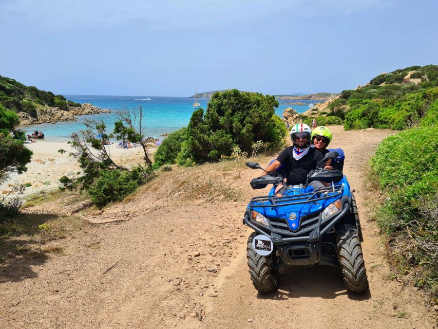 Cagliari: ATV Tour of Hidden Beaches - The First Leg: From an Ancient Roman Street to Su Coldorinu