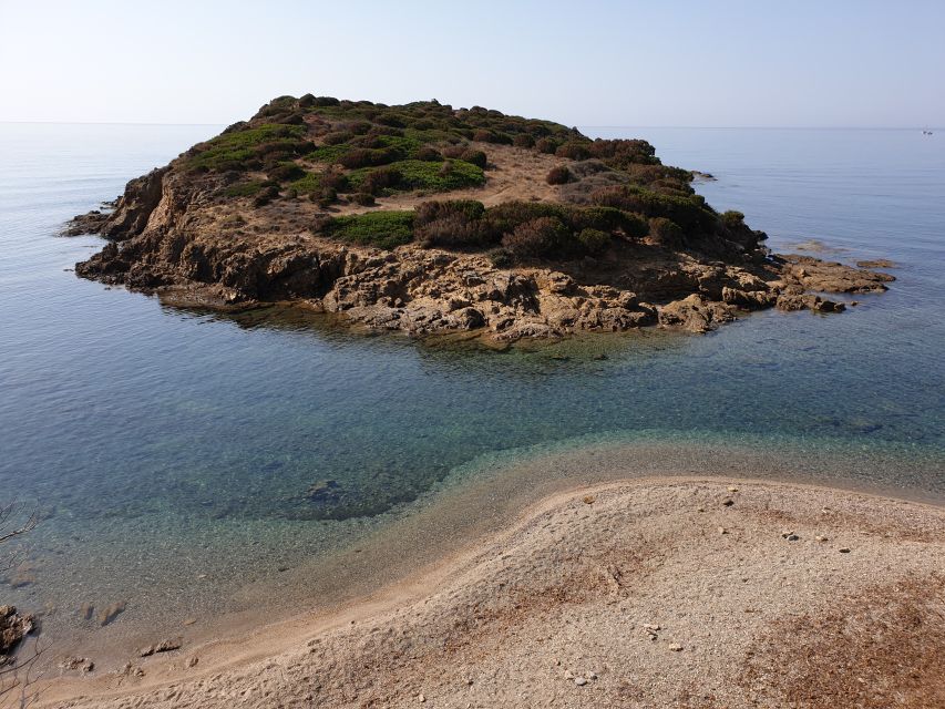Cagliari: ATV Tour of Hidden Beaches - Chia’s Old Port: Where the Sea Meets the Past