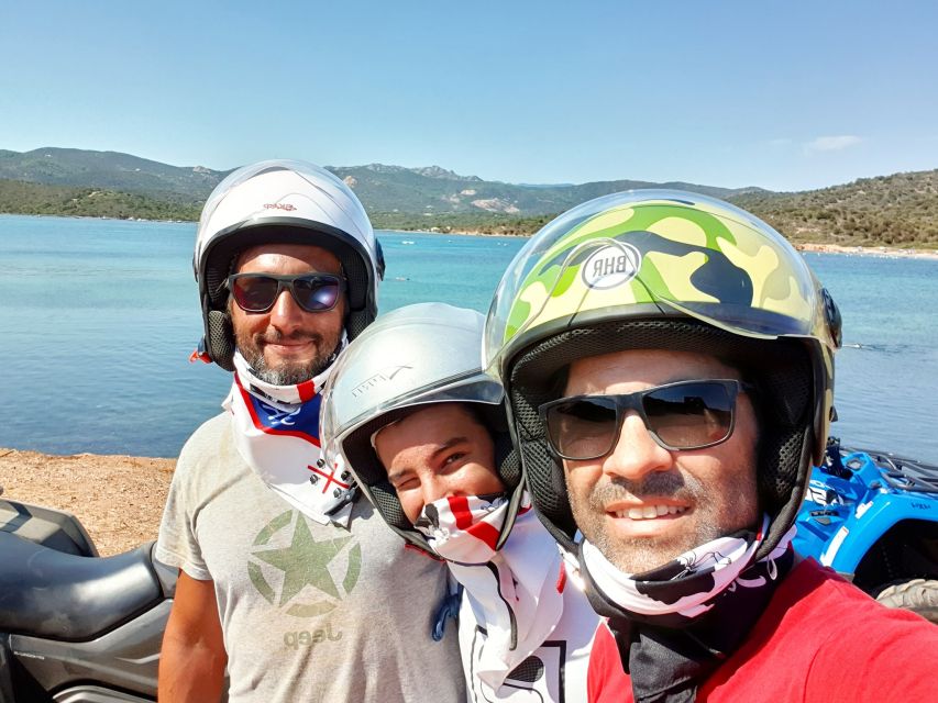 Cagliari: ATV Tour of Hidden Beaches - The Most Southern Point: Capo Teulada to Capo Malfatano