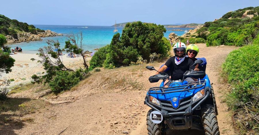 Cagliari: ATV Tour of Hidden Beaches - Getting the Quad Set Up Without Confusion