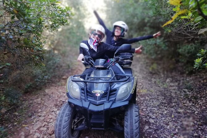 Cagliari: Quad Adventure Experience from Chia - First, Learn the Quads: Safety Briefing in Chia