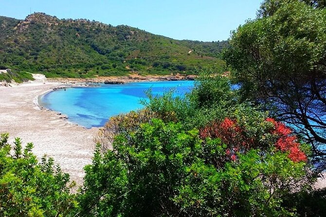 Cagliari: Quad Adventure Experience from Chia - Beach Time on the 3-Hour Option (May to October)