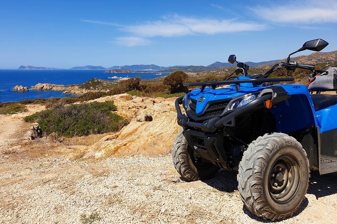 Cagliari Shore Excursion: Quad-ATV Adventure Experience - Port pickup, Calata Azuni meeting, and the drive before the fun