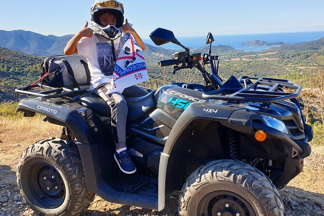 Cagliari Shore Excursion: Quad-ATV Adventure Experience - Malfatano Beach stop: where the south-coast coves meet off-road fun