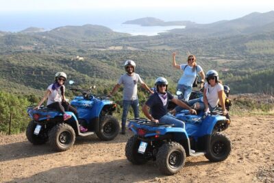 Cagliari Shore Excursion: Quad-ATV Adventure Experience - The riding experience: automatic quads, speed, and a route with variety