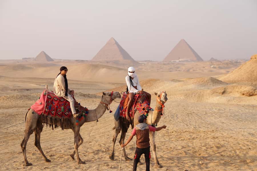 Cairo: Giza Pyramids Tour with Quad Bike Safari & Camel Ride - Valley Temple for Chephren: why this stop is worth the time
