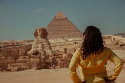 Cairo: Giza Pyramids Tour with Quad Bike Safari & Camel Ride - The Great Pyramids and Sphinx: what the guide makes you notice