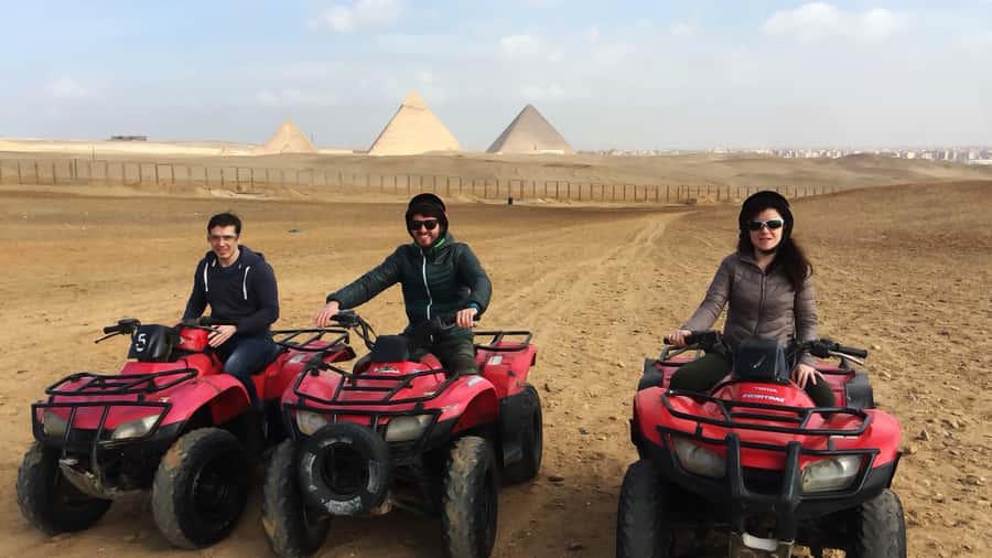 Cairo: Private Quad Bike Desert Tour with Pyramids & Sunset - Key Things I’d Prioritize on This Cairo Quad Tour