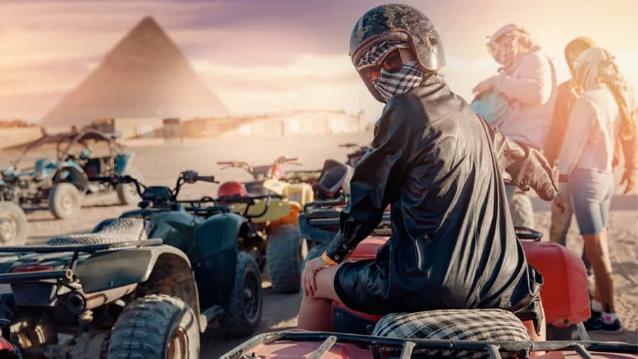 Cairo: Private Quad Bike Desert Tour with Pyramids & Sunset - Should You Book It? My Practical Recommendation