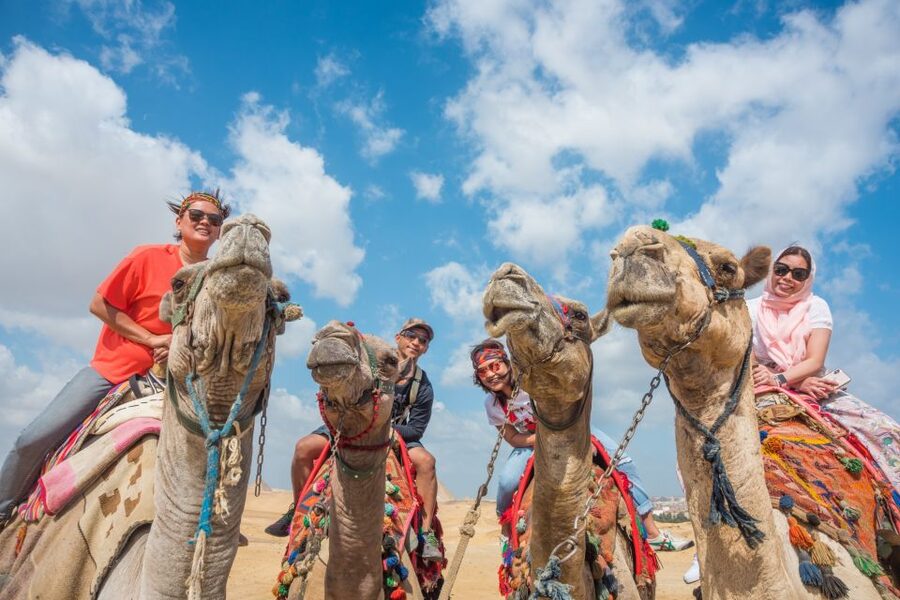 Cairo: Pyramids Quad Bike Adventure & Optional Camel Ride - How this Cairo-to-Giza day is paced