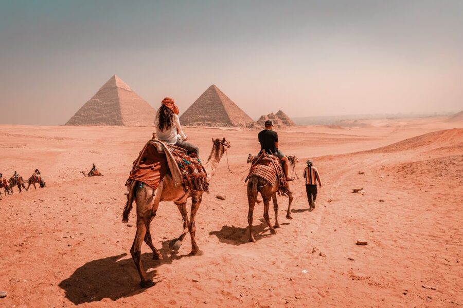 Cairo: Pyramids Quad Bike Adventure & Optional Camel Ride - That tea-and-view break: small pause, good payoff