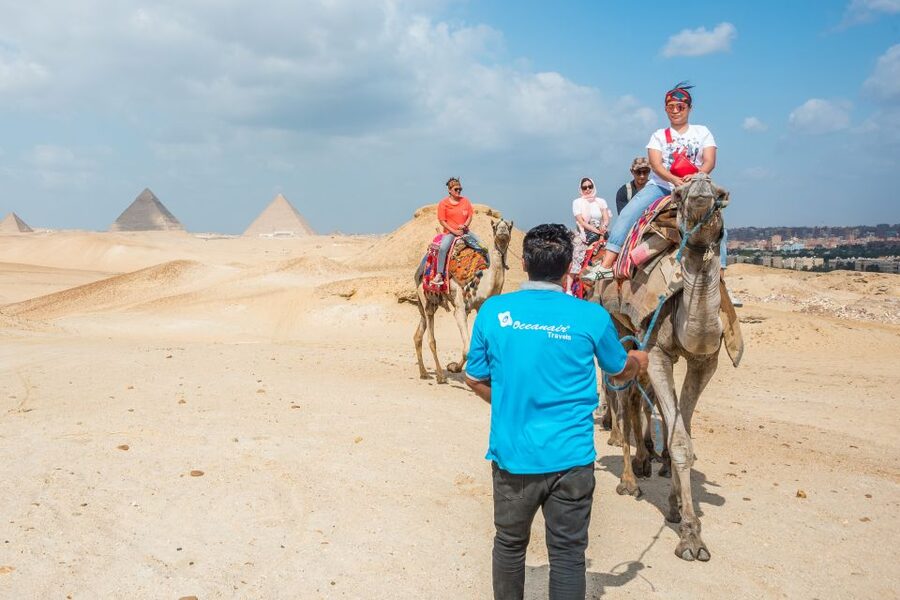 Cairo: Pyramids Quad Bike Adventure & Optional Camel Ride - Optional camel ride: a slower way to see the same icons