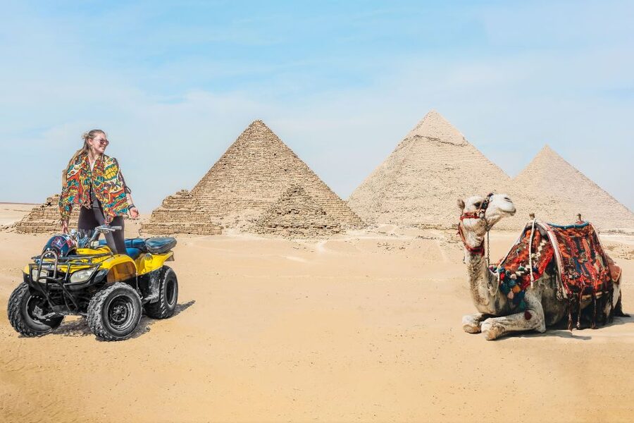 Cairo: Pyramids Quad Bike Adventure & Optional Camel Ride - Safety, fitness, and who this trip fits (and who it doesn’t)