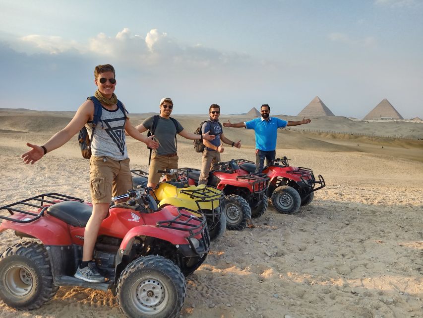 Cairo: Pyramids Quad Bike Adventure & Optional Camel Ride - Price and value: is $50 per person fair?
