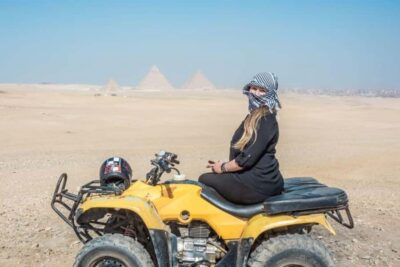Cairo: Pyramids, Sphinx, and Camel Ride, with ATV Option - The Giza Complex: Pyramids and Sphinx Without the Guesswork