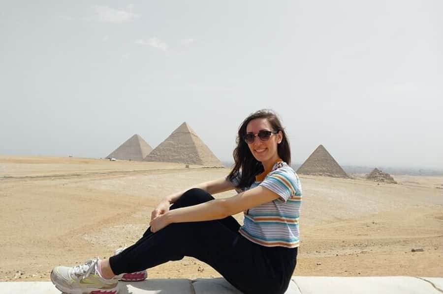 Cairo: Pyramids, Sphinx, and Camel Ride, with ATV Option - ATV/Quad Bike Option: Fun, Dusty, and Your Responsibility