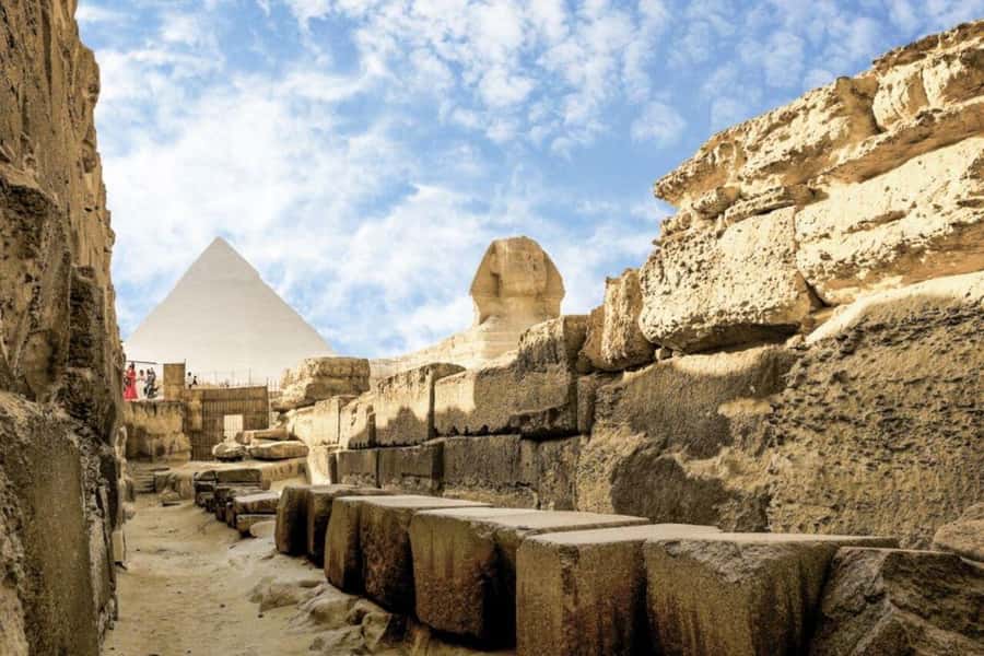 Cairo: Pyramids, Sphinx, and Camel Ride, with ATV Option - The Shop Stops: Local Crafts You Can Actually Understand