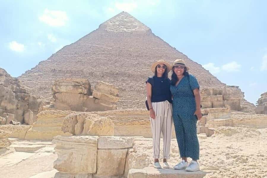 Cairo: Pyramids, Sphinx, and Camel Ride, with ATV Option - Egyptian Cuisine Break: Where the Day Feels More Human