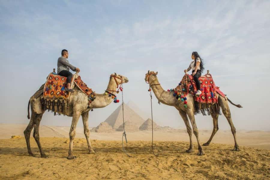 Cairo: Pyramids, Sphinx, and Camel Ride, with ATV Option - Grand Egyptian Museum Stop: The Bonus Depending on Your Package