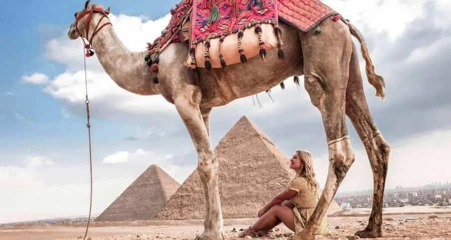 Cairo: Pyramids, Sphinx, and Camel Ride, with ATV Option - Logistics That Make It Easy (Pickup Window, Private Guide, and Photos)