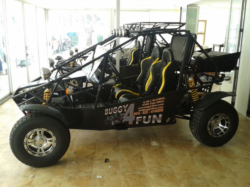Cala Millor/Sa Coma: Guided Buggy Tour - Getting into the driver seat: manual, rules, and comfort
