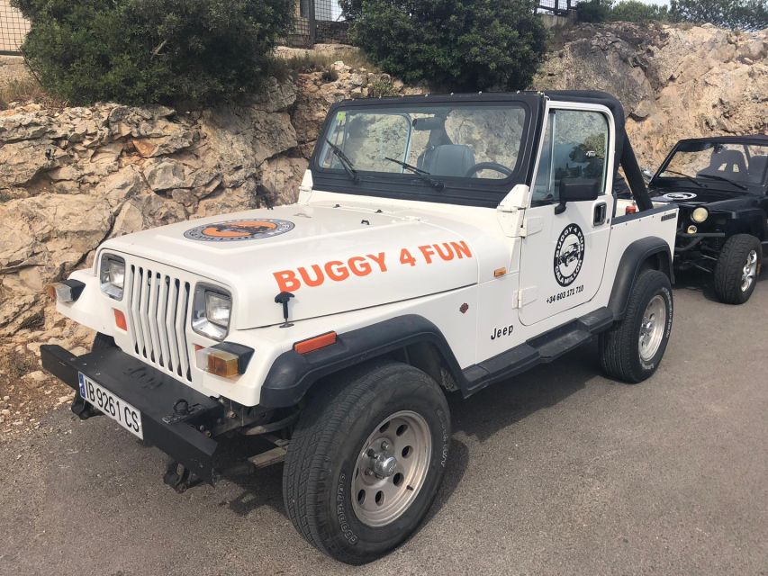 Cala Millor/Sa Coma: Guided Buggy Tour - Coastal cruising: photo stops and the best angles on Mallorca’s east side