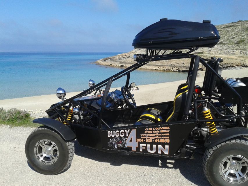 Cala Millor/Sa Coma: Guided Buggy Tour - Sant Salvador and the climb to Mallorca’s highest east point