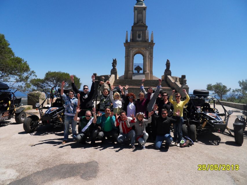 Cala Millor/Sa Coma: Guided Buggy Tour - The viewpoint stop and the return to Cala Millor