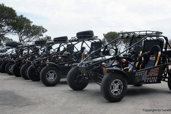 "Cala Millor & Sa Coma: TOP Buggy Tours – your mega experience!" - Sant Salvador at 508 meters: the view stop that justifies the trip