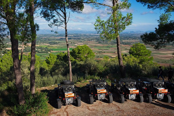 "Cala Millor & Sa Coma: TOP Buggy Tours – your mega experience!" - Bonany and Es Forti: monastery views and a fortress mood
