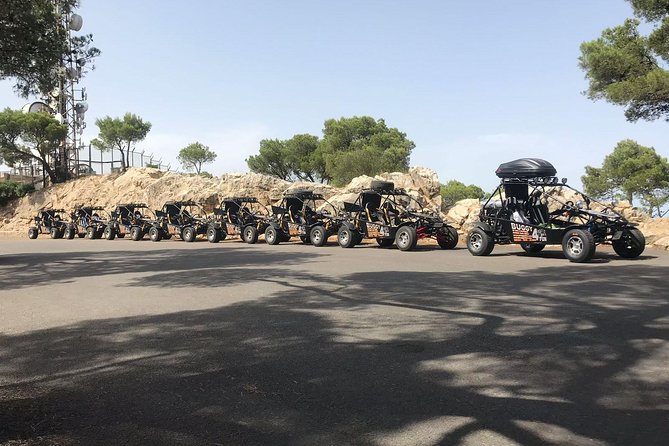 "Cala Millor & Sa Coma: TOP Buggy Tours – your mega experience!" - Cala Domingos beach time: the swim and snack reset