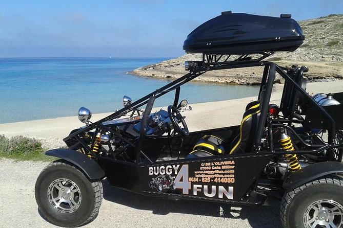 "Cala Millor & Sa Coma: TOP Buggy Tours – your mega experience!" - The 4-hour route: Porto Cristo cliffs and the Torre Serral dels Falcons
