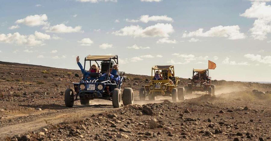 Caleta De Fuste: Guided Buggy Explorer Tour - Driving from Caleta de Fuste: the 3-hour structure that makes it work