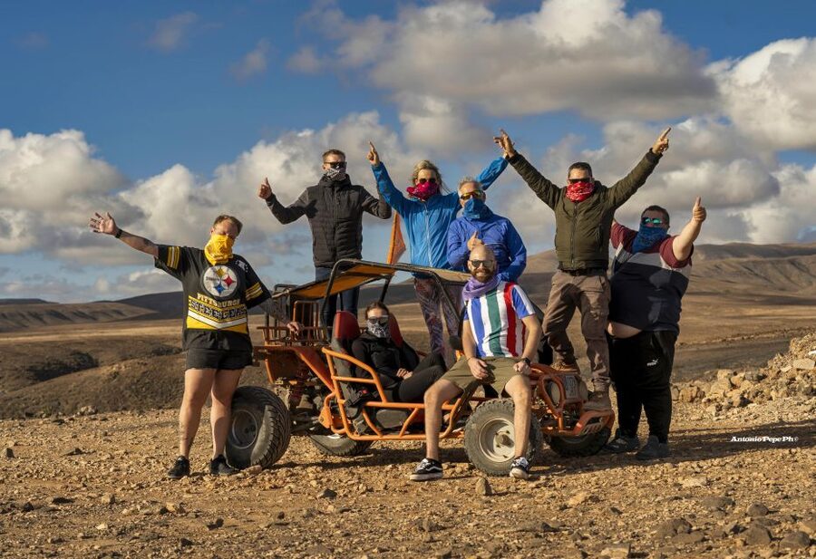 Caleta De Fuste: Guided Buggy Explorer Tour - How the automatic buggy handles: what to expect on the road vs the tracks
