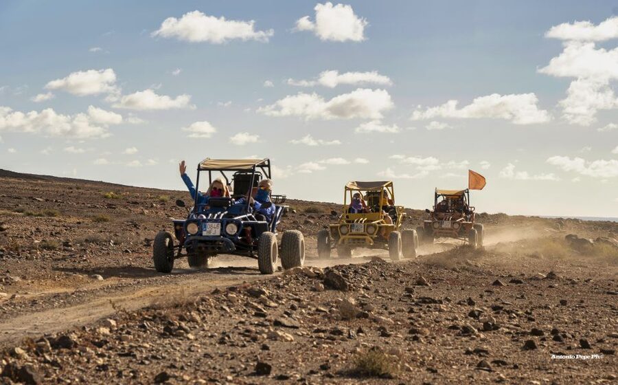 Caleta De Fuste: Guided Buggy Explorer Tour - What to pack (and what to leave behind) for a dust-friendly ride