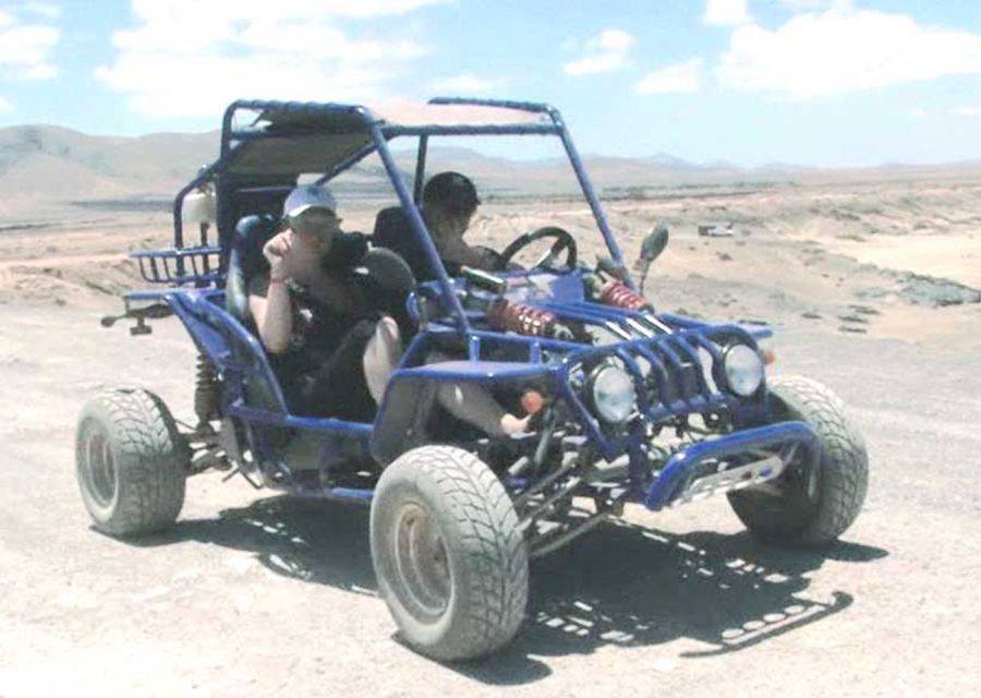 Caleta De Fuste: Guided Buggy Explorer Tour - Pickup, meeting up, and getting your buggy started