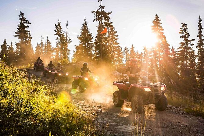 Call of the Wild ATV Tour - Driving the Terrain: Rivers, Streams, and Mountain Viewpoints