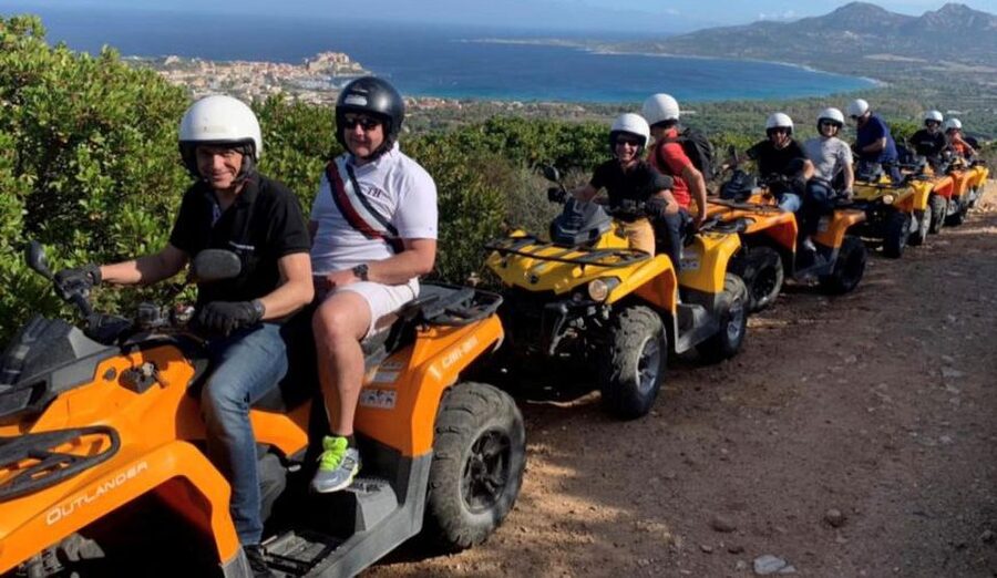 Calvi: 2-Hour Quad Bike Trip Between Sea and Mountains - Key Takeaways Before You Swing a Leg Over