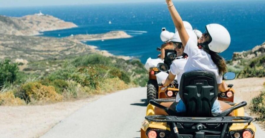 Calvi: 2-Hour Quad Bike Trip Between Sea and Mountains - The 2-Hour Ride: From the Chapel Area to Bay Views