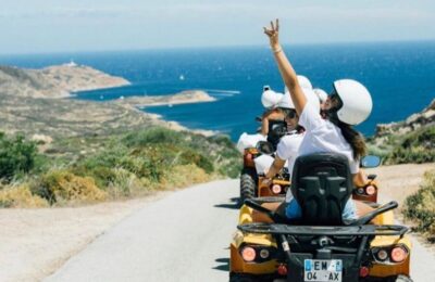 Calvi: 2-Hour Quad Bike Trip Between Sea and Mountains - Arriving at Tra Mare e Monti: Fast Start, Clear Setup