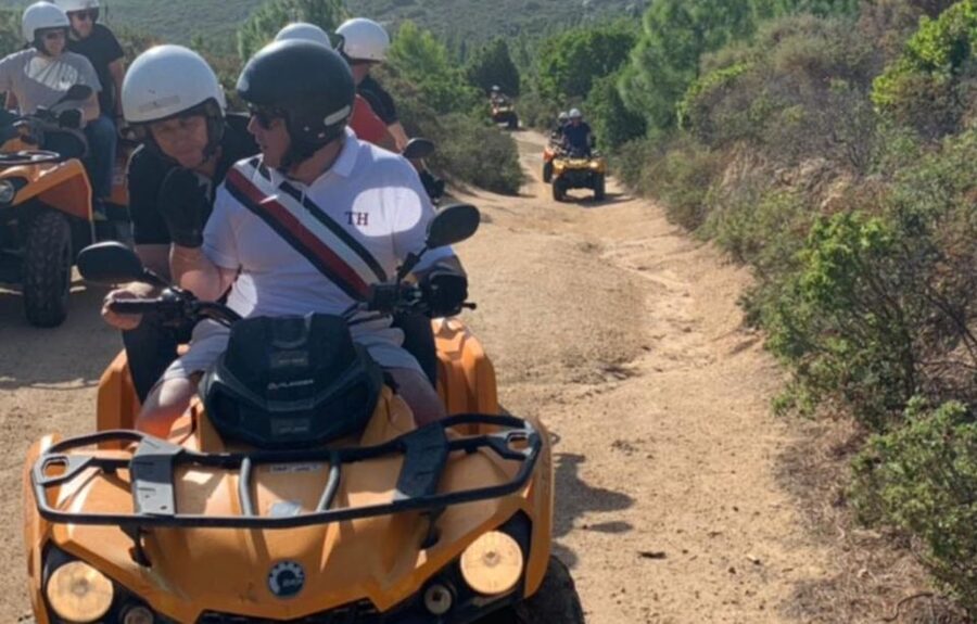 Calvi: 2-Hour Quad Bike Trip Between Sea and Mountains - The Mediterranean Views: Why Moving Changes the Photos